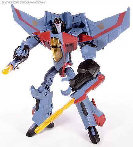 [Hashibao] Mô hình đồ chơi 08 Phiên bản hoạt hình Transformers Starscream V Class - Gundam / Mech Model / Robot / Transformers