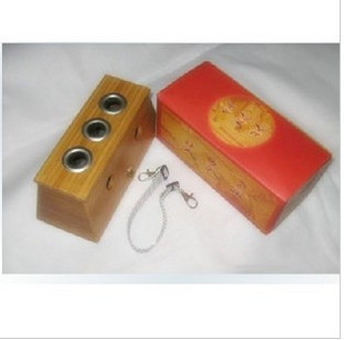 Three-hole moxibustion box, single-hole moxibustion box, bamboo moxibustion box, open moxibustion box, warm moxibustion box, moxibustion box, 6 pieces