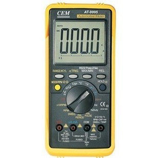 CEM Huashengchang AT-9995 professional multi-function car digital multimeter with computer interface