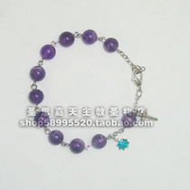 Rosary Rosary-Amethyst 8mm Handheld Rosary