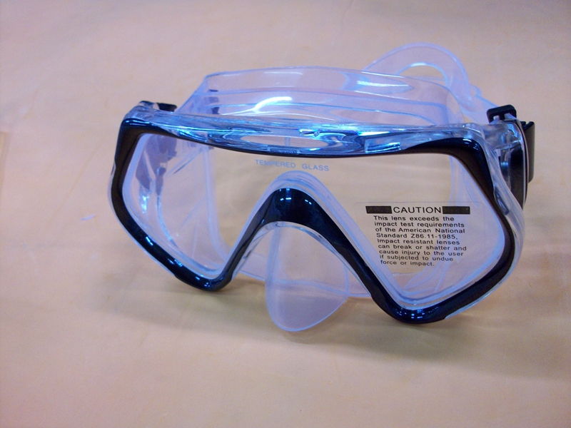 New JIANNA diving swimming goggles anti-fog foreign trade original single snorkeling single product mask