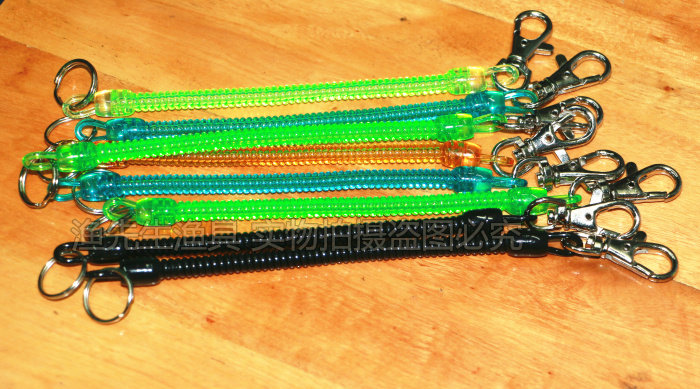 Lost hand rope with buckle lost hand rope road subpliers control fisher hanging buckle rope telescopic pull rope for anti-loss anti-theft rope