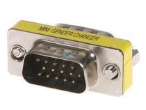 Connector D-SUB VGA connector VGA pair connector 15 pin turn 15 pin revolution