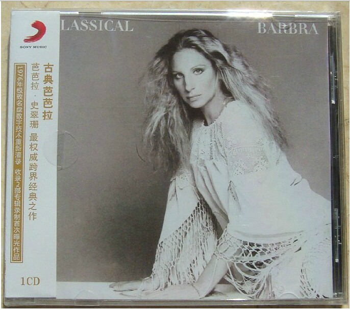 【正版现货】Barbra Streisand 芭芭拉史翠珊 古典芭芭拉 CD