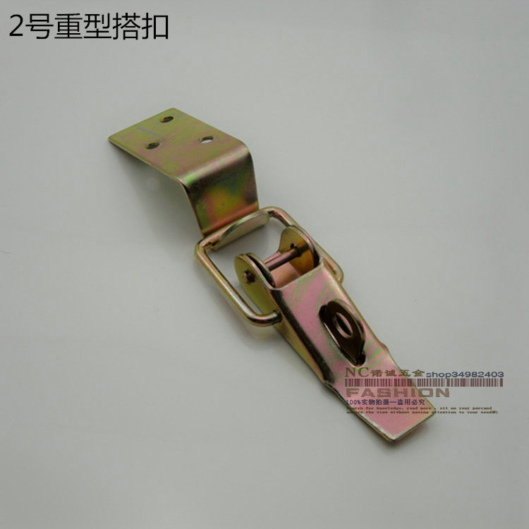 Heavy Buckle Color Zinc Clasp Buckle Equipment Box Buckle Hardware Catch Box Buckle Wooden box accessories