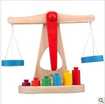 Childrens Toys balance stacked music building blocks baby balance Enlightenment baby early education benefit intellectual wooden toys