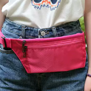 (Special offer)Outdoor sports fanny pack Close-fitting waterproof fanny pack Multifunctional anti-theft fanny pack