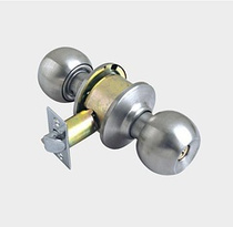 Solid power card stainless steel spherical lock office with lock room door lock bedroom door lock wood door lock 587ss