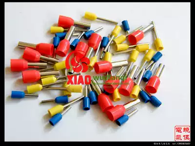 Crown high quality sleeve terminal tubular terminal E-6012 1000 only copper