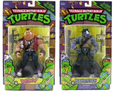 [Zha Shibao] Игрушечная модель ниндзя-тurtles НИНДАО 2012 выпуск Ню́тое Свиньё лицо ретро версия