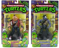 [Zha Shibao] Игрушечная модель ниндзя-тurtles НИНДАО 2012 выпуск Ню́тое Свиньё лицо ретро версия