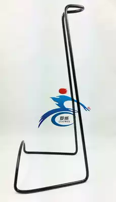 Unicycle racks placed display stand