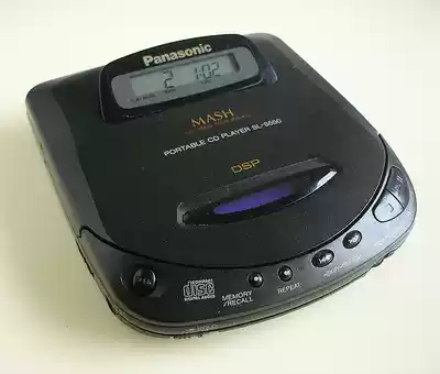 Panasonic Panasonic SL-S550 Walkman CD Machine