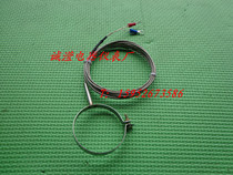 Clamp thermocouple K type thermocouple Circle Spring type thermocouple K type E temperature sensor