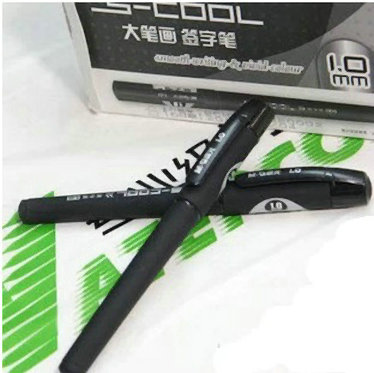 Special morning light gel pen AGPA2501 frosted rod large stroke signature pen 1 0mm can be customized LOGO