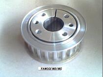 Aluminium alloy synchronous belt wheel 2 2z-AT10-30 with expansion sleeve synchronous wheel specification complete drive belt