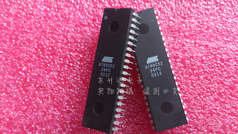 AT89C52-24PC AT89C52-24PI AT89C52-24PU Direct Plug DIP Quality Assurance