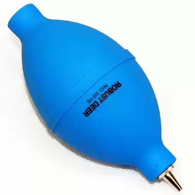 Flying deer blowing balloon 9016 lens dust blower Rubber air blowing leather Tiger strong dust blower