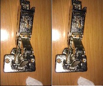 ECRM Steak Machine Hinges