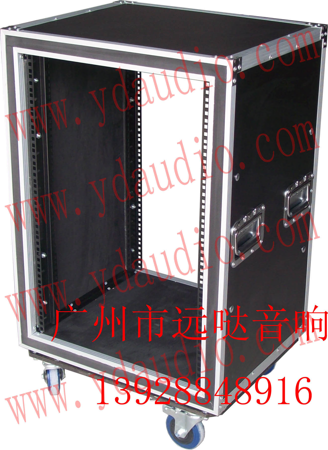 16u anti-vibration cabinet no door double-layer aviation cabinet power amplifier cabinet sound cabinet performance equipment