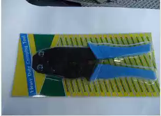 Cold pressing pliers Q9 cold pressing pliers BNC terminal pliers-3-5 dual-purpose cold pressing pliers