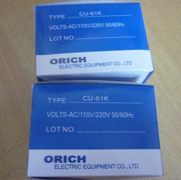 ORICH Counter Meter CU-62K-NCU-61K-NCU-63K-NVU-T40RLU-40-N
