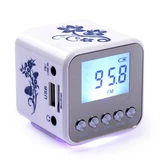 尼芝 Портативные маленькие колонки, ноутбук, USB-флеш-накопитель, 032A