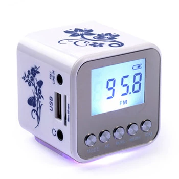 尼芝 Портативные маленькие колонки, ноутбук, USB-флеш-накопитель, 032A