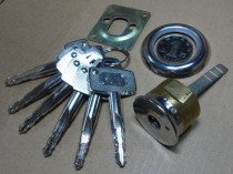 (Punch 5 diamonds promotion)(strength brand)Lock head lock core 6 key crosses