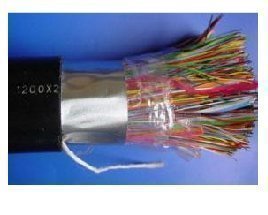 Real body shop HYA 50 for outdoor large logarithmic cable outdoor 50 pairs of communication cables 0-5 wire core pure copper