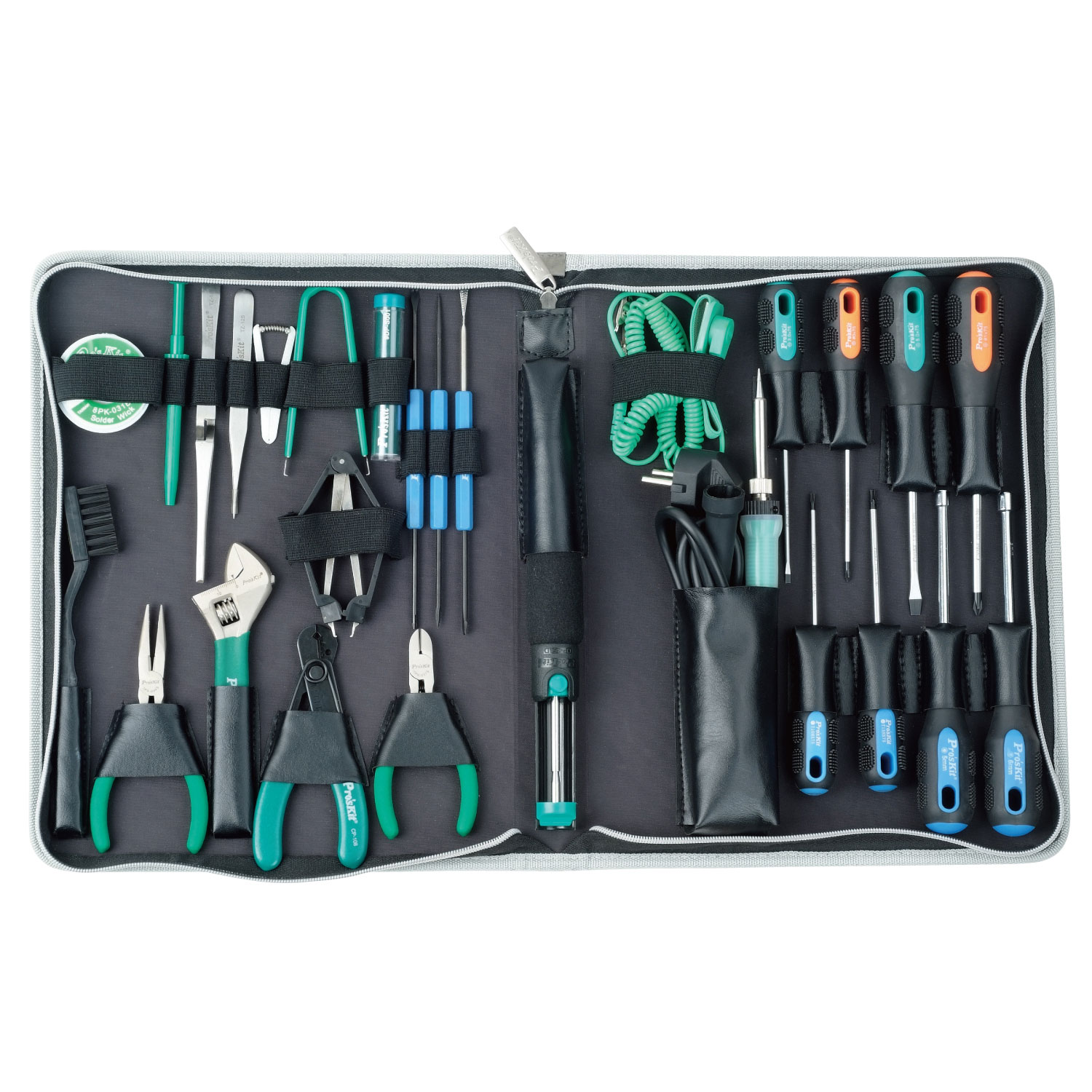 Taiwan Baogong Proskit PK-2088B Professional electronic repair tool set Repair kit