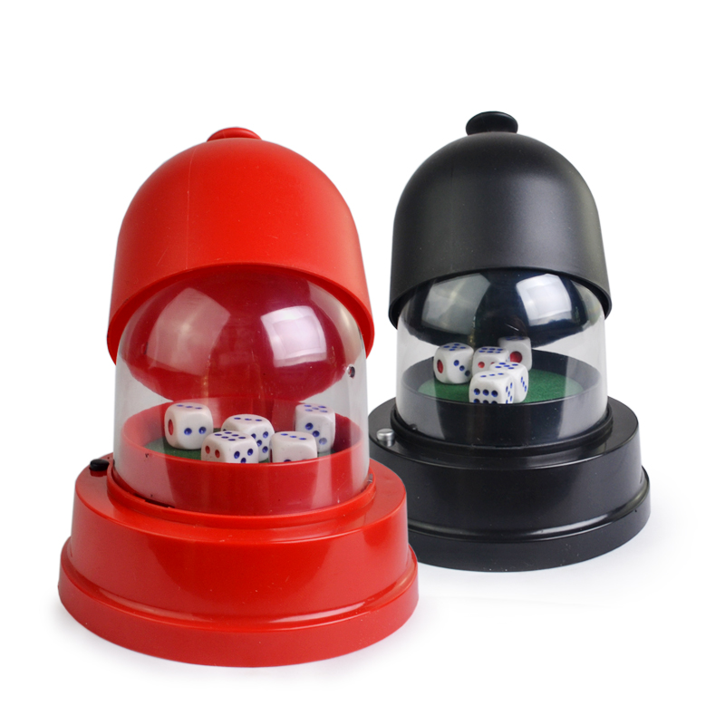 Electric full cover dice Drinking Electric Griddle Color Flush dice KTV Bar Supplies Accessories Screens