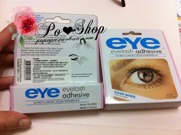 EYEE Fake Eyelash Glue 7g (original name DON)