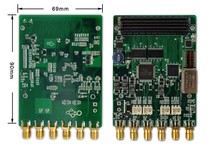 Based on FMC interface 2-way AD DA sub-Card module AD9777 for xilinx development board 16-bit 160Msps