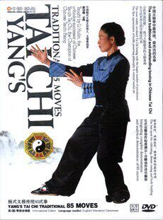 杨式太极传统85式拳(DVD)