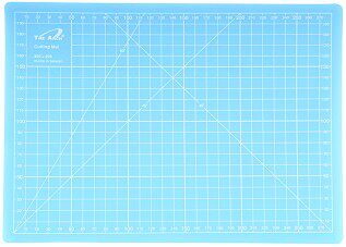 Taiwan DIY handmade parquet tool *A4 translucent cutting base plate * Knife Plate * Engraved plate GM-4PT