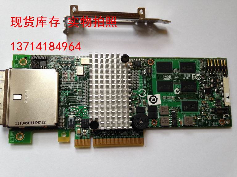 Original LSI 9280-8e external connection 6Gb SAS card 512 cache 3TB M5025