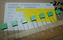 Germany VISHAY ERO MKT1826 10V～2000V Film fever capacitor (full range)