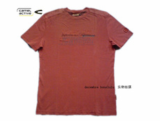 Футболка мужская вышитые верблюд активных мужчин