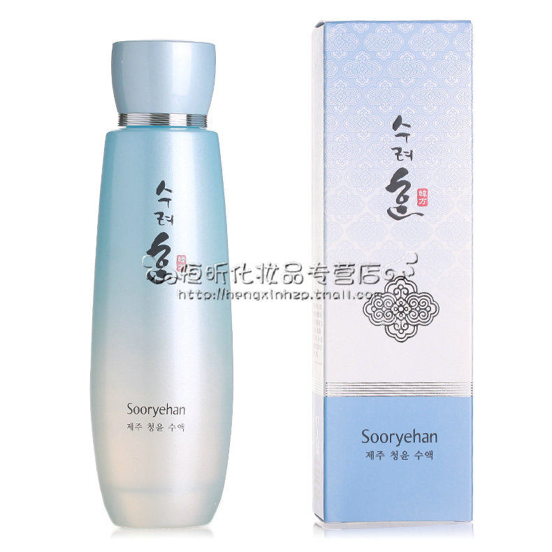 LG 蝶妆 秀雅韩 济州滢润保湿液150ml  清爽控油补水保湿水