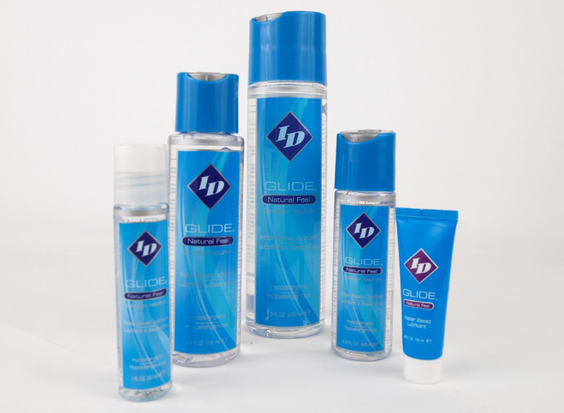 US imported ID GLIDE water soluble lubricant for couples with real touch long - term smooth lubricant