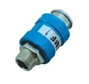 Pneumatic components Hand-valve HSV-08 Handslide valve Slide switch MVHS-08 Internal and external screw interface 2 points