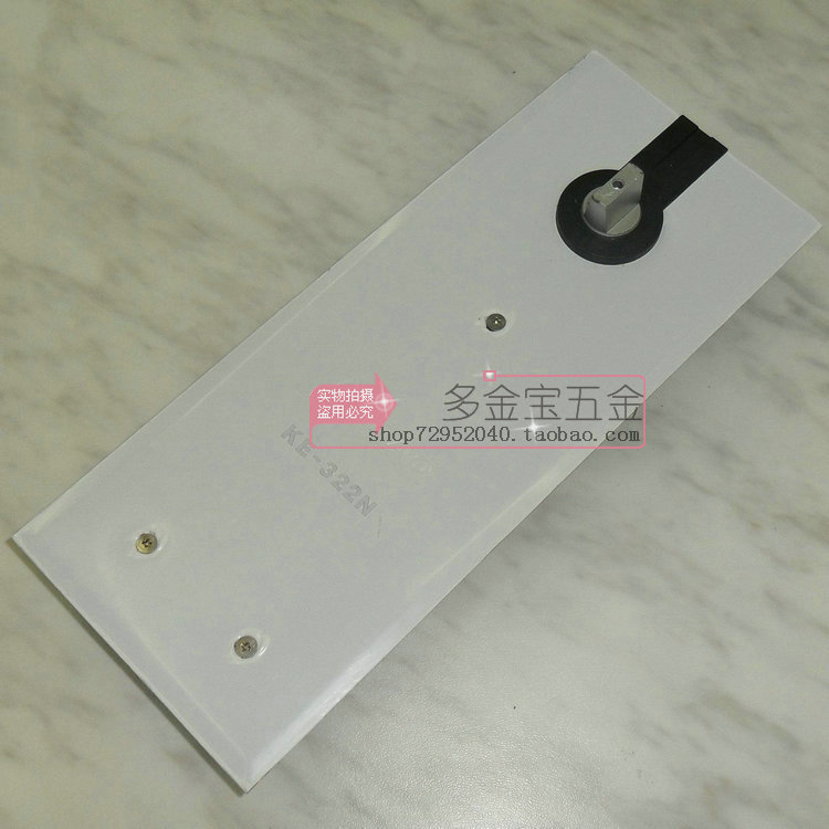 KEDAO KE-322 2 3 Ground spring with frame-free door spring with anti-counterfeiting password to check