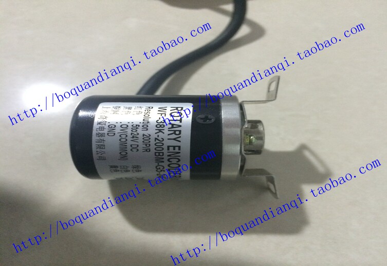 Rotary encoder WF-38K-200BM-G5-24F 13B17K-Taobao