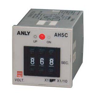 AH5N originally installed Taiwan ANLY An Liangliang time relay-Taobao