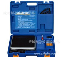 Flying electronic scale VES-50B 50KG with shut-off valve can automatically stop quantitative filling and accurate fluorine filling