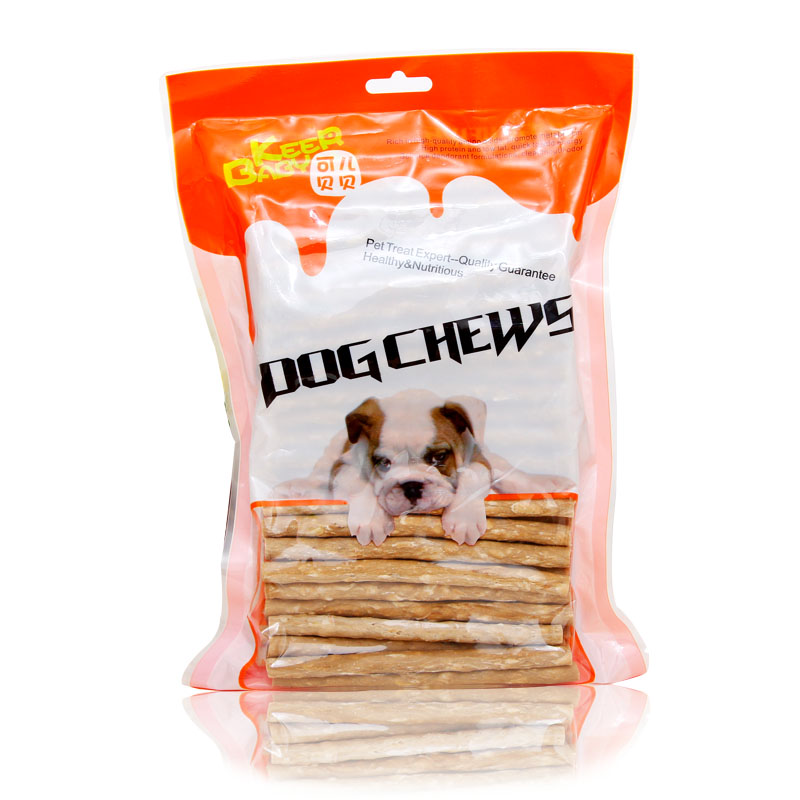 狗狗磨牙棒 奶香蔬菜棒 狗狗咬胶洁齿零食 洁齿棒洁齿骨 600g
