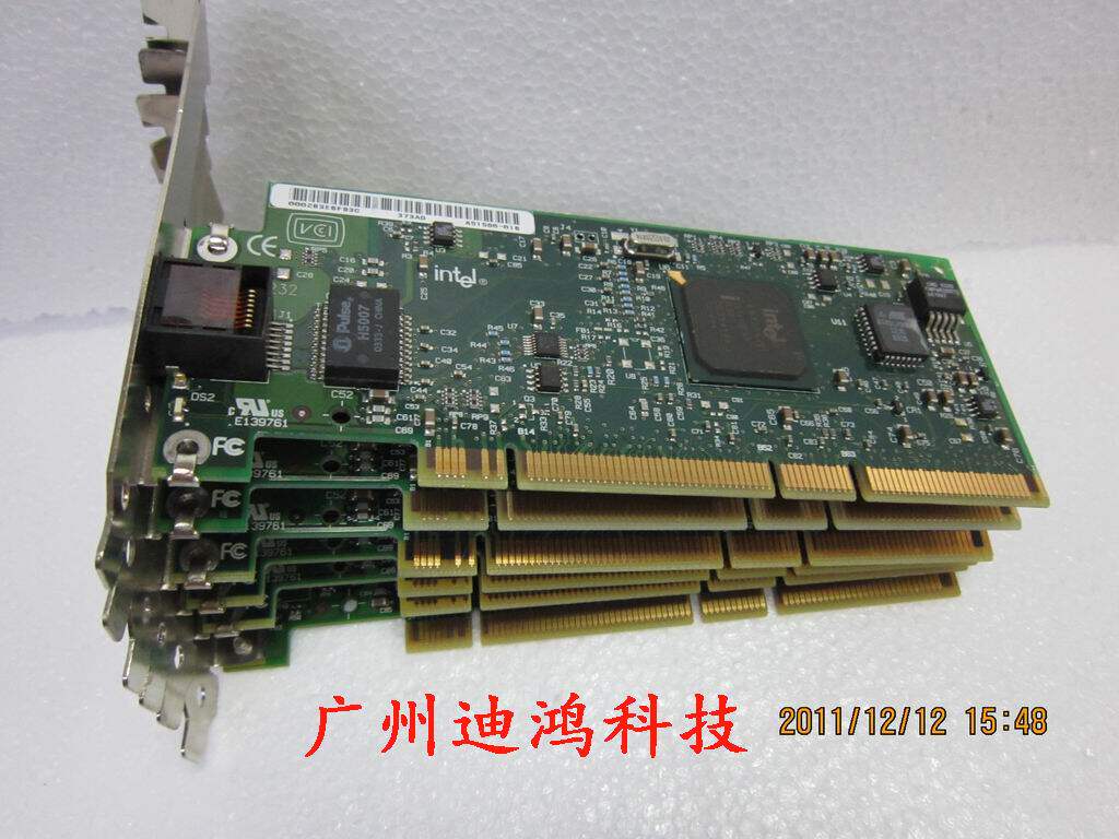 Spot special price original installed INTEL 82545GM one thousand trillion network card supports PCI-X and PCI