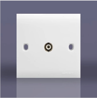  Matsumoto electric switch C3 C2 3 Anju series one ordinary type TV socket