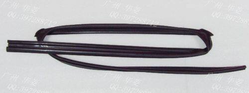 Three Taiwan China Space D503 door mud groove Mitsubishi N84 glass mud groove door velvet groove